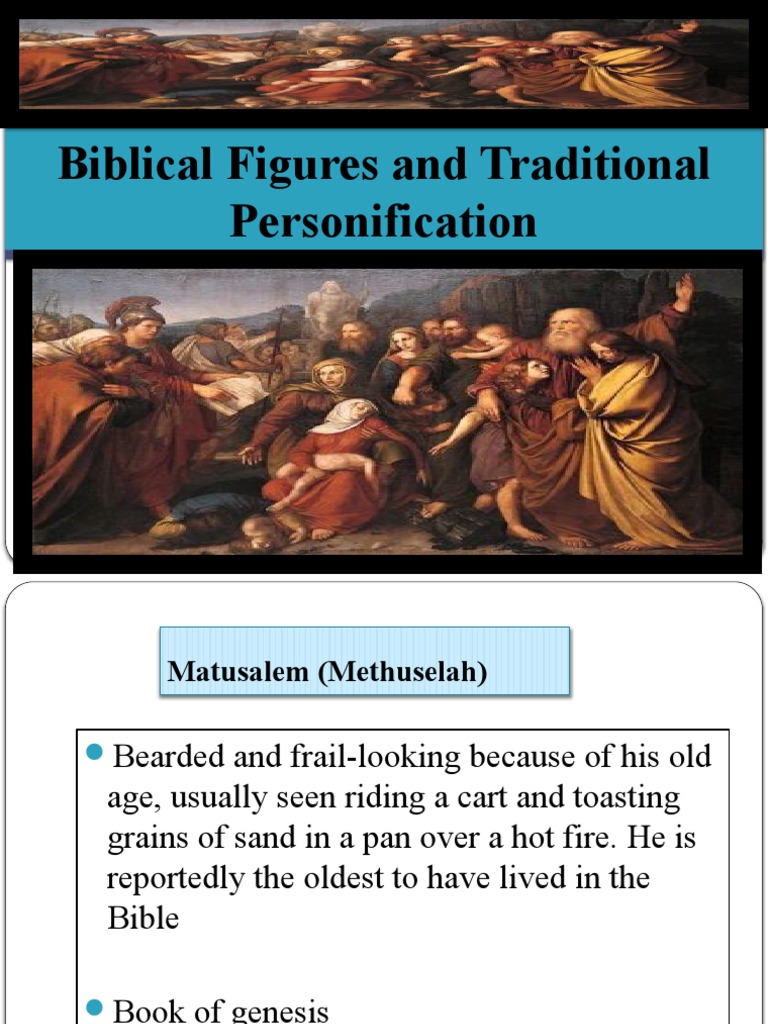 Examples of Personification in the Bible — And What They Mean
