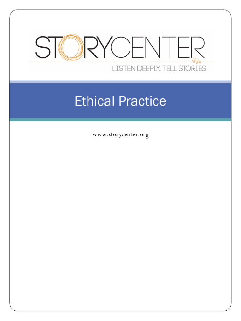 Ethical Use in Research and Storytelling