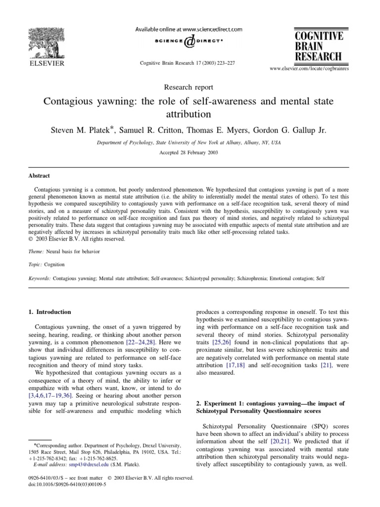 Anthropomorphism & Mental State Attribution: When We Guess What Animals Think