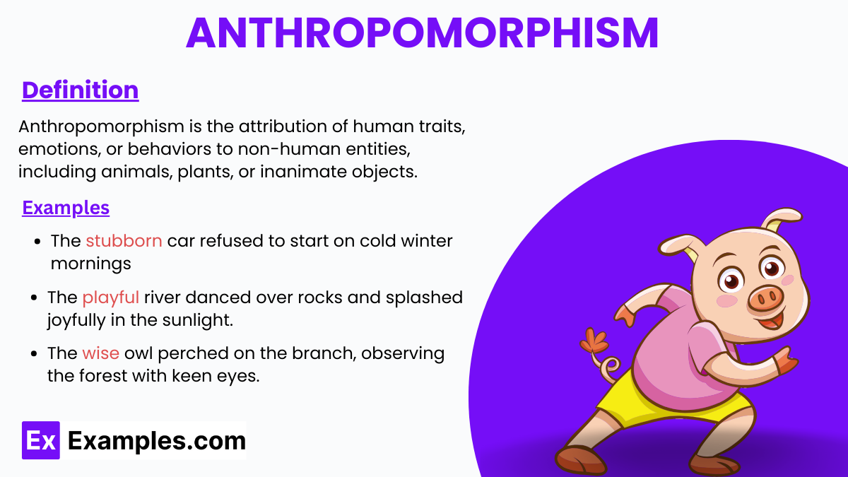 Understanding Anthropomorphism: Pronunciation Etymology & Examples