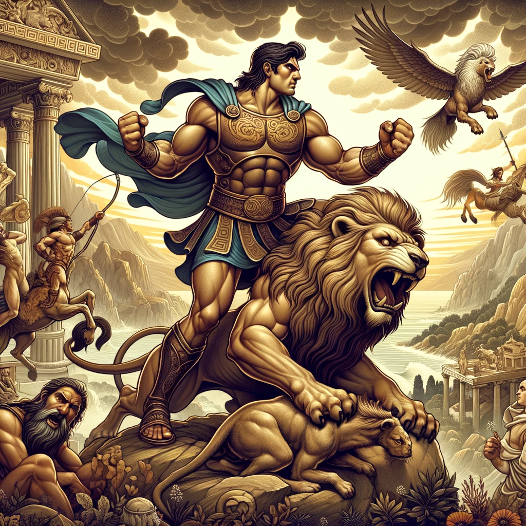 Anthropomorphism in Greek Mythology: Gods Heroes & Humanized Beasts