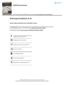 How Anthropomorphism in Infographics Affects Readability