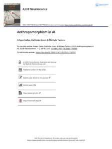 How Anthropomorphism in AI Affects User Trust and Engagement