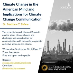 The Impact of Anthropomorphism on Climate Change Communication