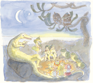 The Psychology of Anthropomorphism in Children’s Literature