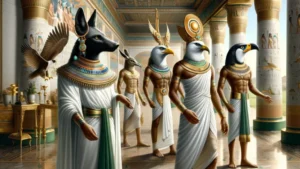 Anthropomorphism in Mythology: Gods Animals and Hybrids
