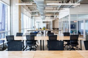 Anthropomorphism in Co-Working Spaces: Does It Work?