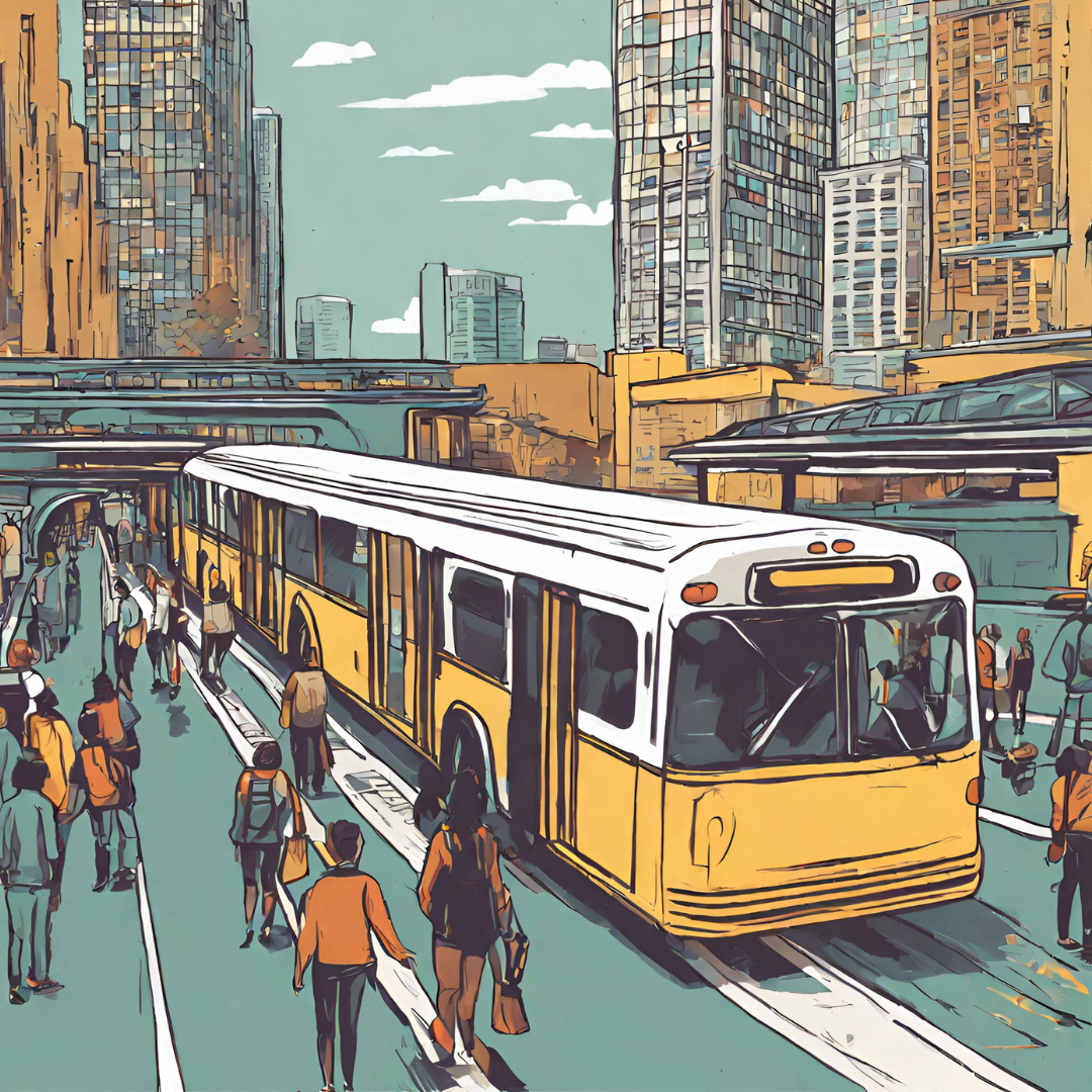 The Impact of Anthropomorphism on Public Transportation