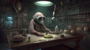 The Psychology of Anthropomorphic Aliens
