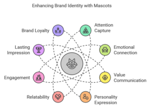 Why Do Some Brands Use Anthropomorphic Mascots?