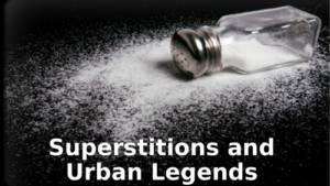 Anthropomorphism in Superstitions and Urban Legends