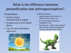 Anthropomorphism vs. Personification: What’s the Difference?