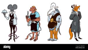 Why Do Some Comic Readers Prefer Anthropomorphic Characters?
