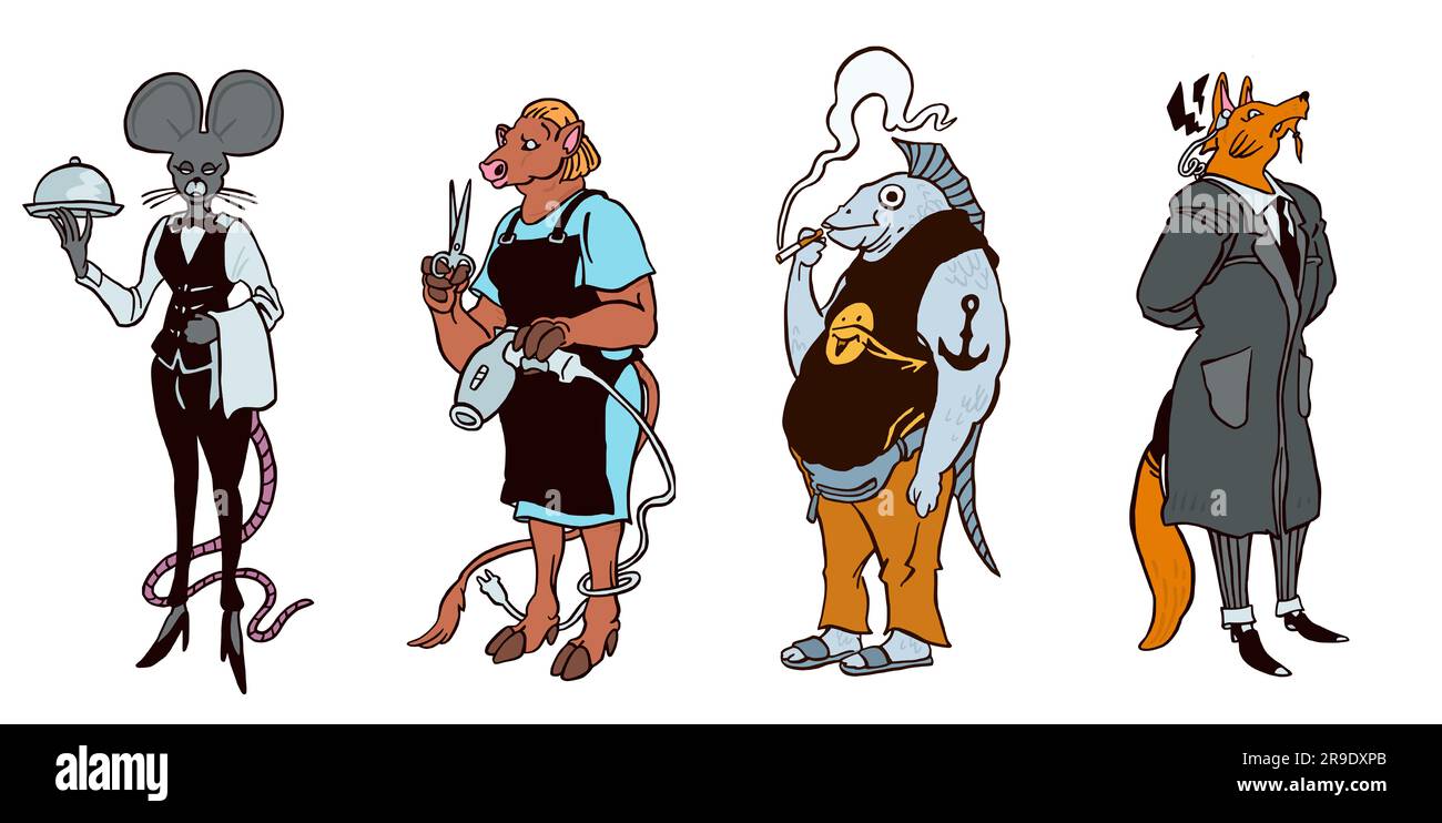 Why Do Some Comic Readers Prefer Anthropomorphic Characters?