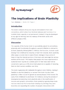 Case Study: How Anthropomorphism Affects Brain Plasticity