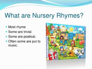 Anthropomorphism in Nursery Rhymes: A Hidden Meaning